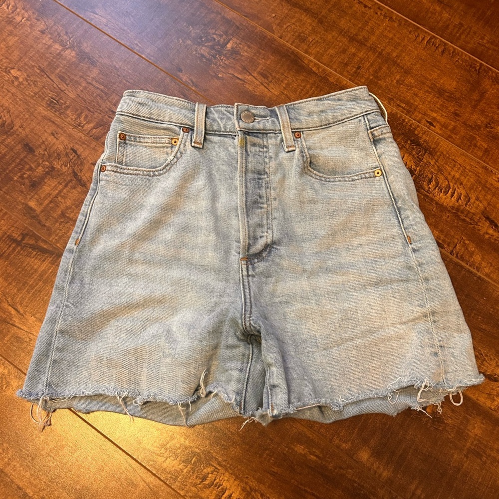 Denim Cutoff Women's Shorts